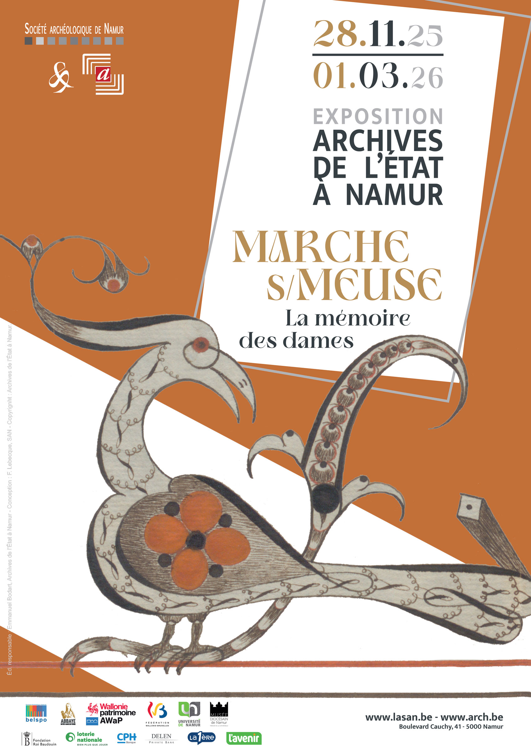 Expo Marche-sur-Meuse aux archives de Namur