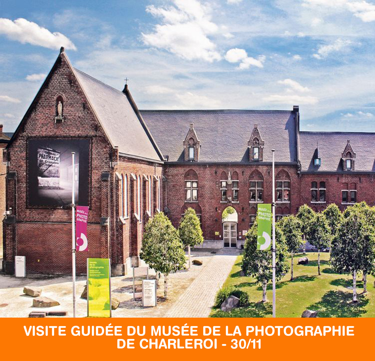 Musée de la photographie de Charleroi