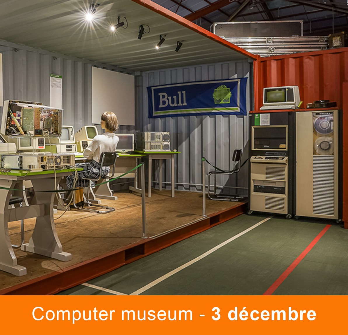Computer museum - 3 décembre