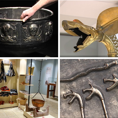 mix images Musée des Celtes