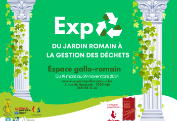 expo du jardin romain à la gestion des déchets