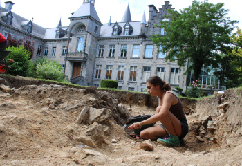 Chantier archeo Gesves