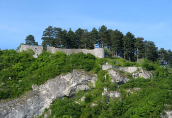 Château de Poilvache - photo Wikipedia