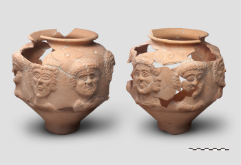 Vases romains - INRAP