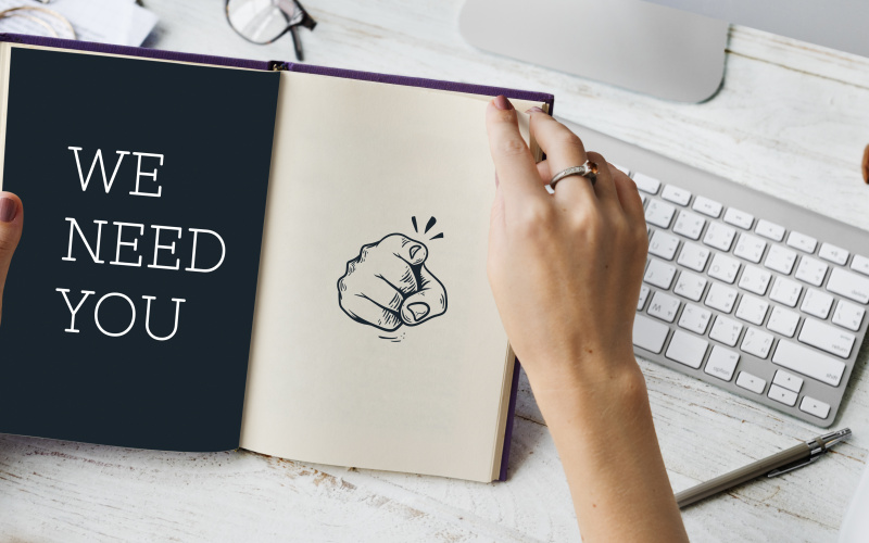 On a besoin de toi !