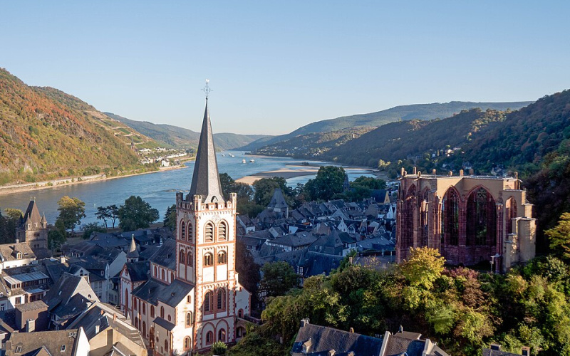 Voyage Rhin