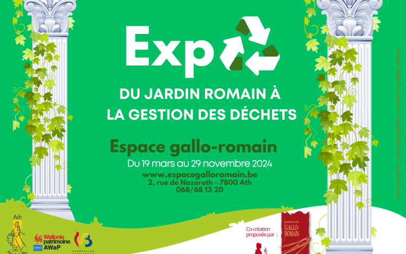 expo du jardin romain à la gestion des déchets