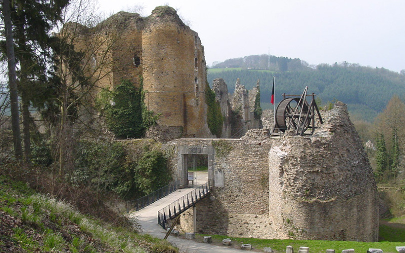 château de Franchimont