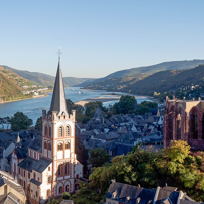 Voyage Rhin