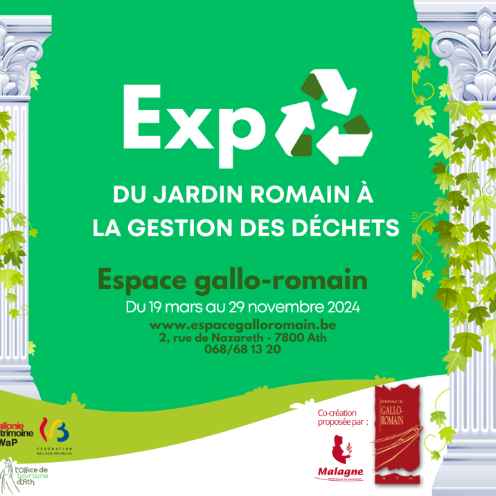 expo du jardin romain à la gestion des déchets