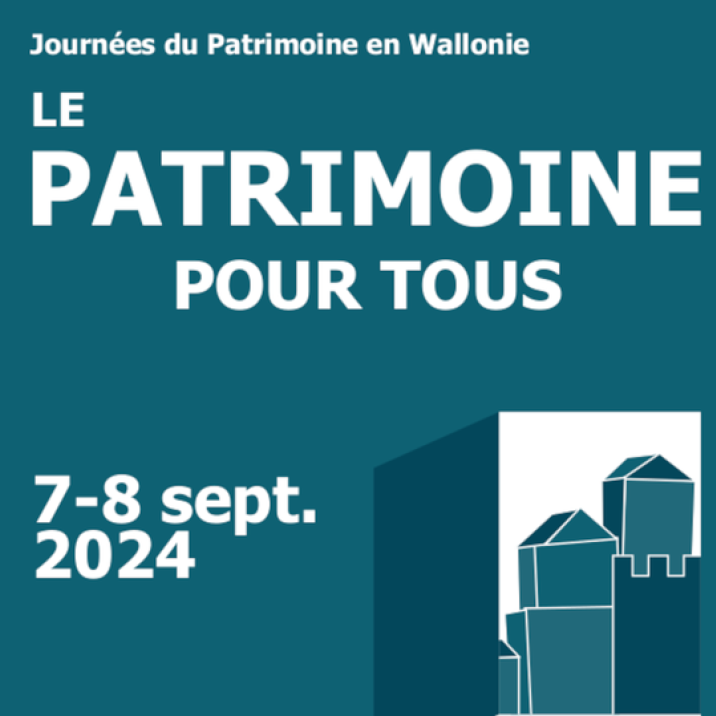 Journées du patrimoine en Wallonie 2024