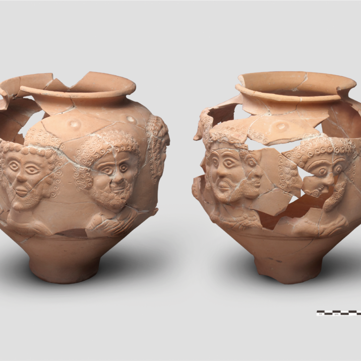 Vases romains - INRAP